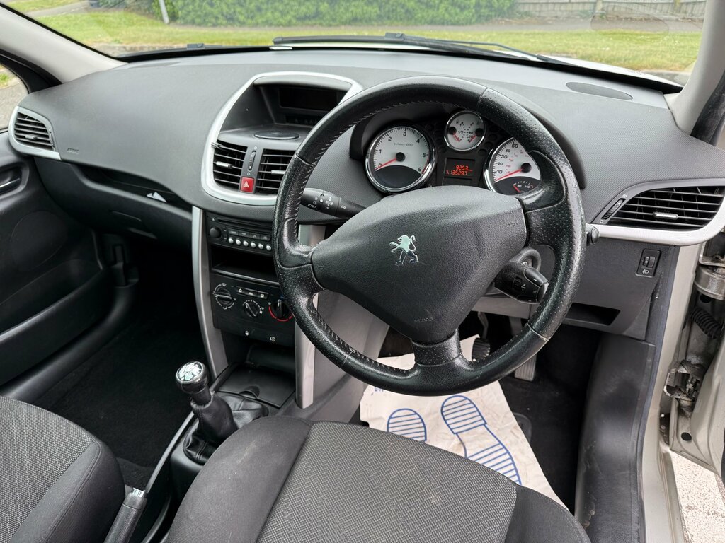 Peugeot 207 SW 1.4 Vti Sport Silver #25