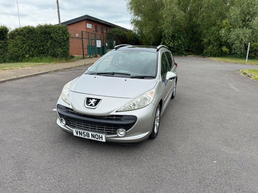 Peugeot 207 SW 1.4 Vti Sport Silver #3