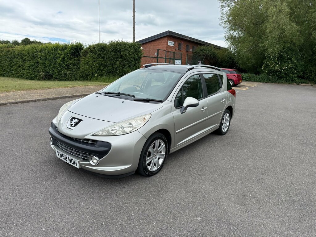 Peugeot 207 SW 1.4 Vti Sport Silver #1