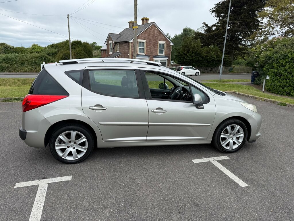 Peugeot 207 SW 1.4 Vti Sport Silver #14