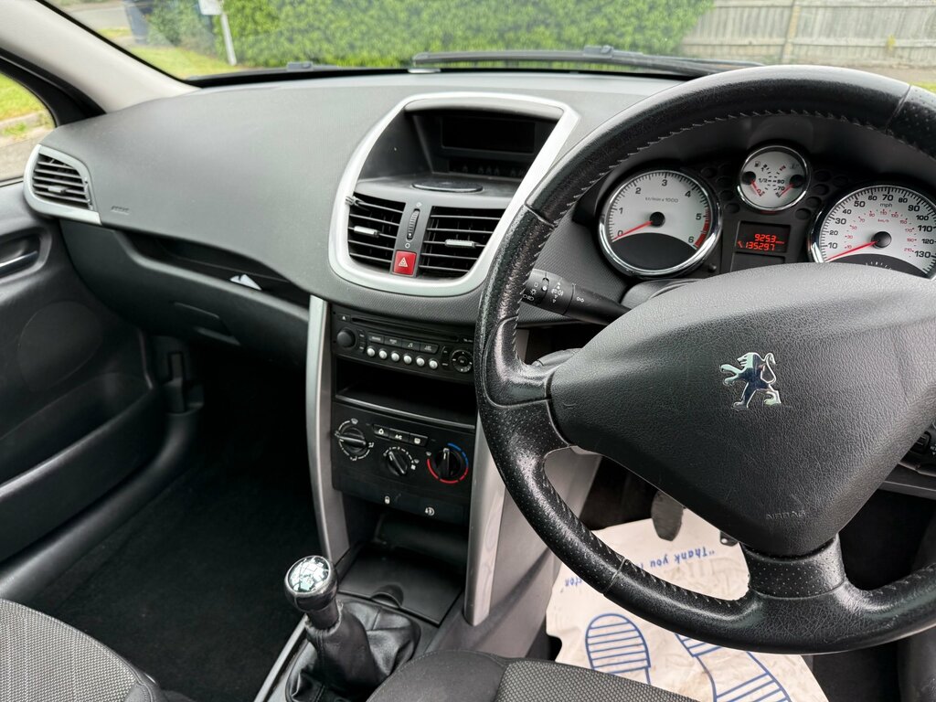Peugeot 207 SW 1.4 Vti Sport Silver #24
