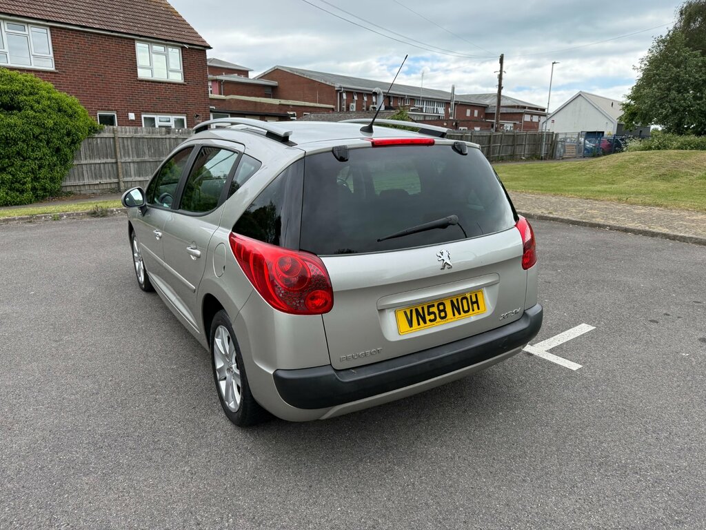 Peugeot 207 SW 1.4 Vti Sport Silver #10
