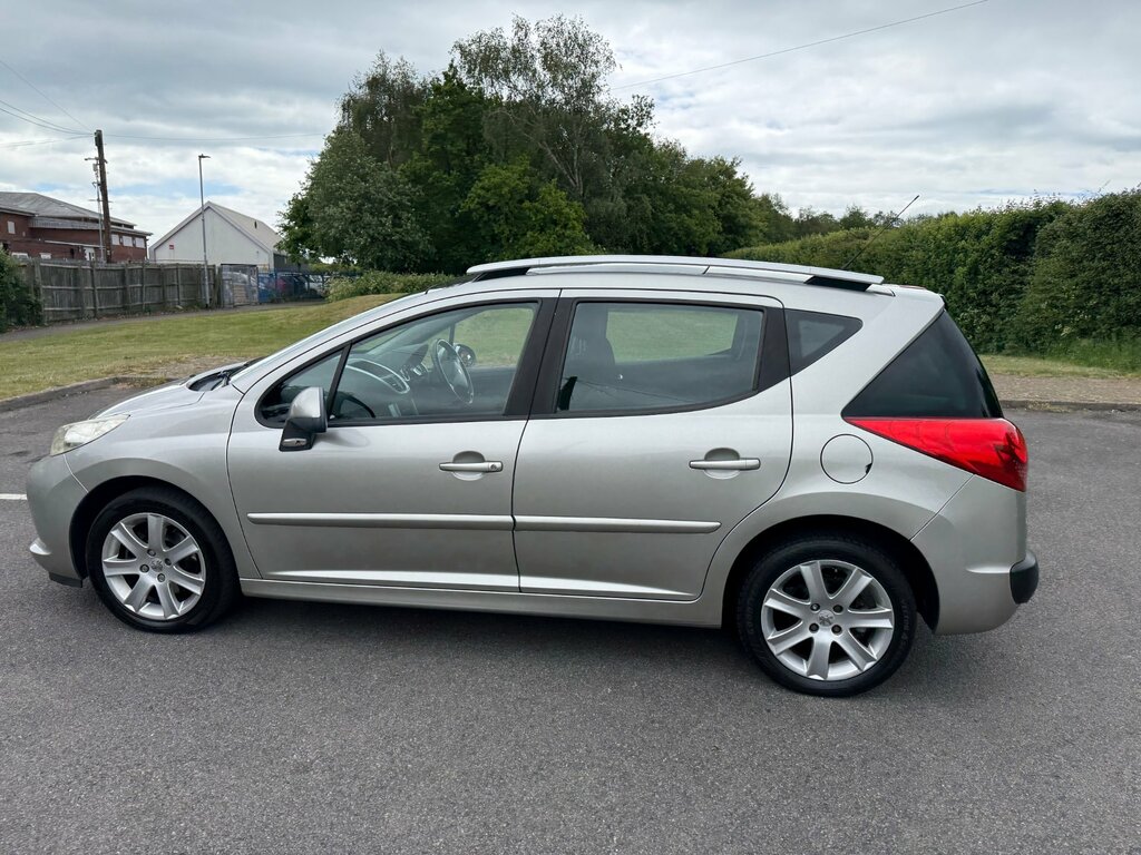 Peugeot 207 SW 1.4 Vti Sport Silver #7