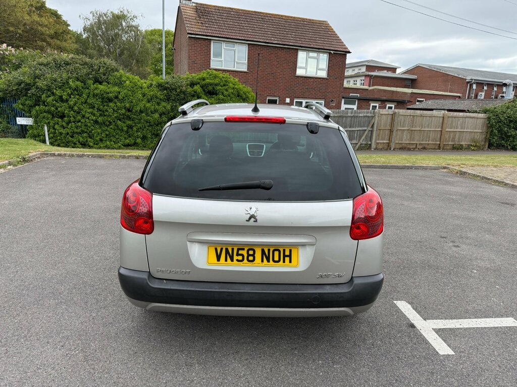 Peugeot 207 SW 1.4 Vti Sport Silver #11