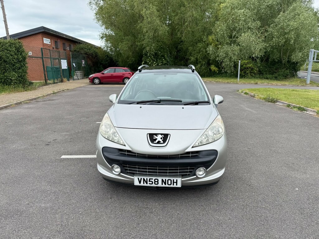 Peugeot 207 SW 1.4 Vti Sport Silver #4