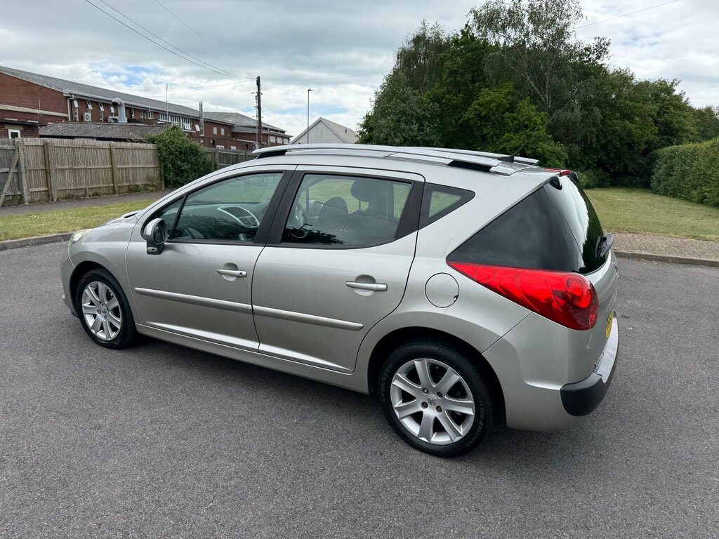 Peugeot 207 SW 1.4 Vti Sport Silver #8