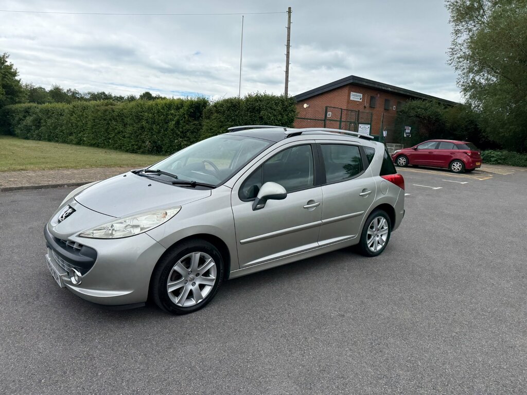 Peugeot 207 SW 1.4 Vti Sport Silver #5