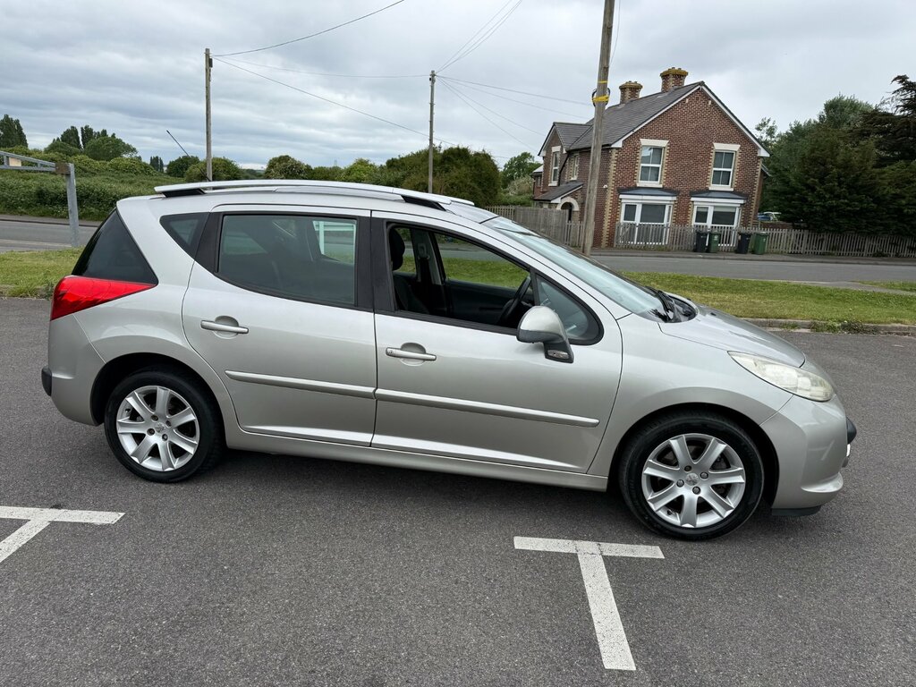 Peugeot 207 SW 1.4 Vti Sport Silver #15