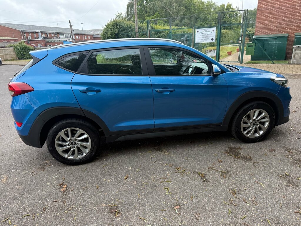 Hyundai Tucson 2.0 Crdi Se Nav Suv 4Wd Euro 6 13 WF66MOV Blue #3