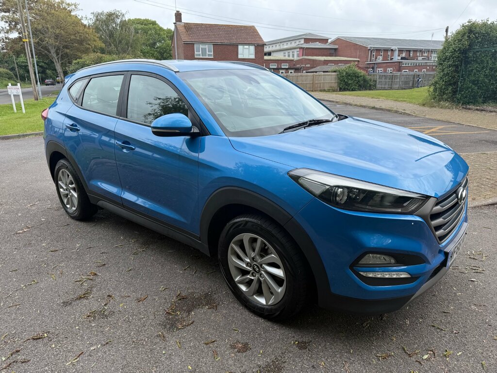 Hyundai Tucson 2.0 Crdi Se Nav Suv 4Wd Euro 6 13 Blue