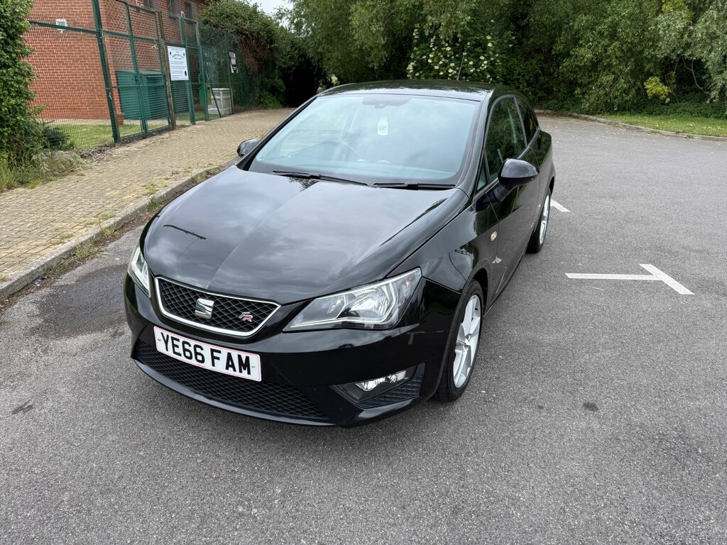Seat Ibiza 1.2 Tsi Fr Sport Coupe Euro 6 9 Black
