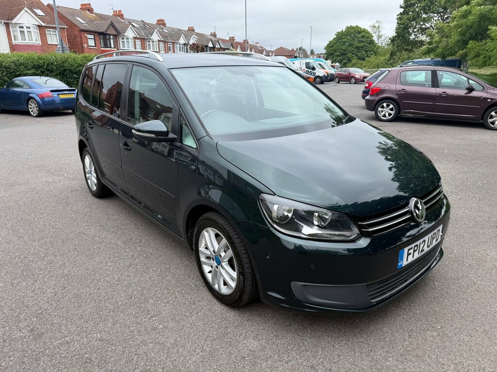 Volkswagen Touran 1.6 Tdi Se Mpv Euro 5 105 Ps Green