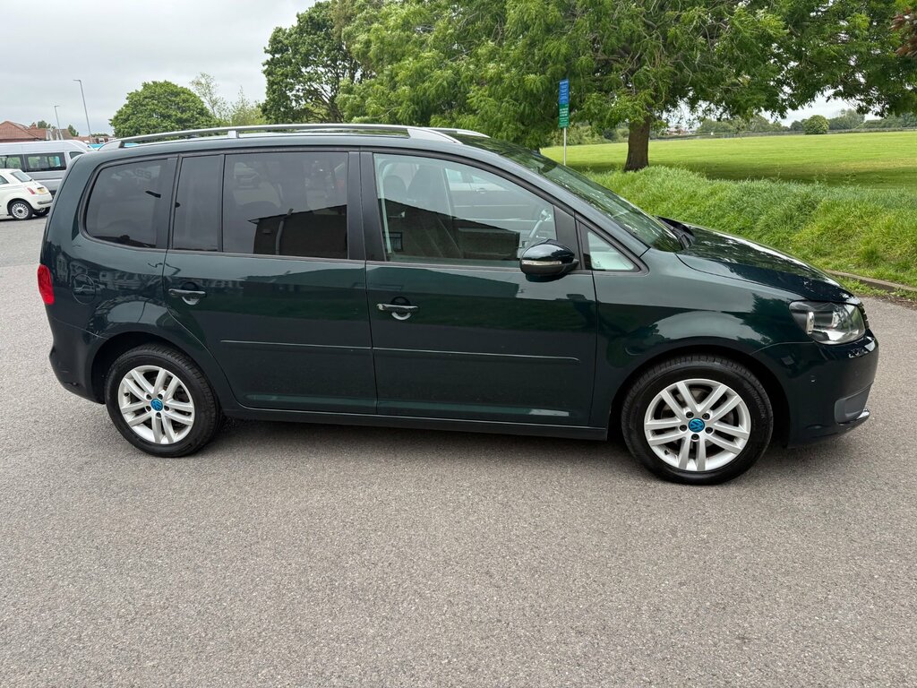Volkswagen Touran 1.6 Tdi Se Mpv Euro 5 105 Ps Green #2