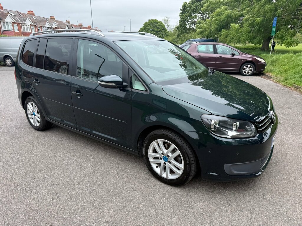 Volkswagen Touran 1.6 Tdi Se Mpv Euro 5 105 Ps Green #4