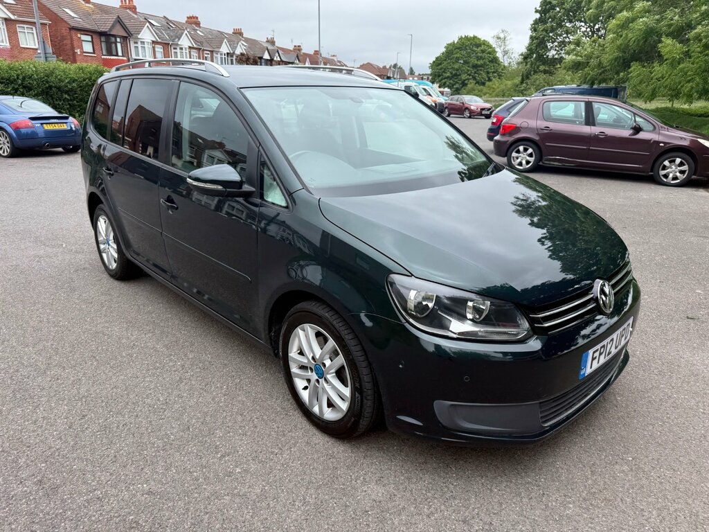 Volkswagen Touran 1.6 Tdi Se Mpv Euro 5 105 Ps Green #5