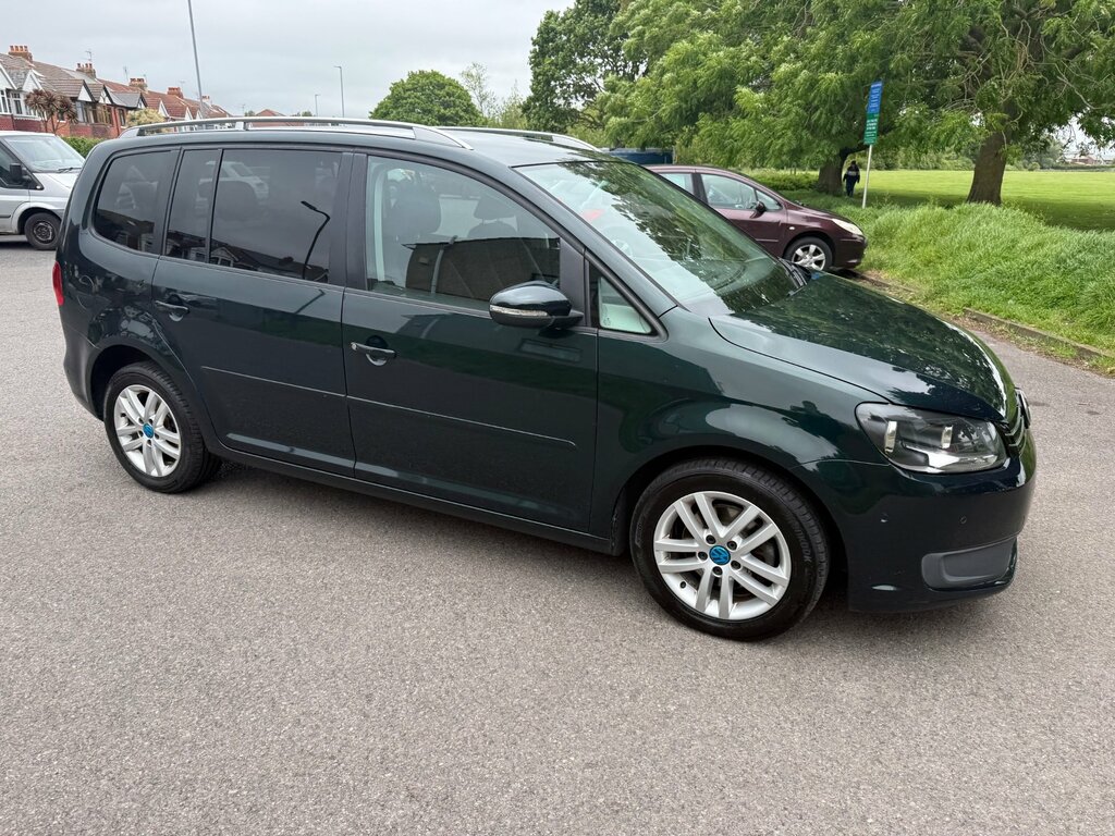 Volkswagen Touran 1.6 Tdi Se Mpv Euro 5 105 Ps Green #3