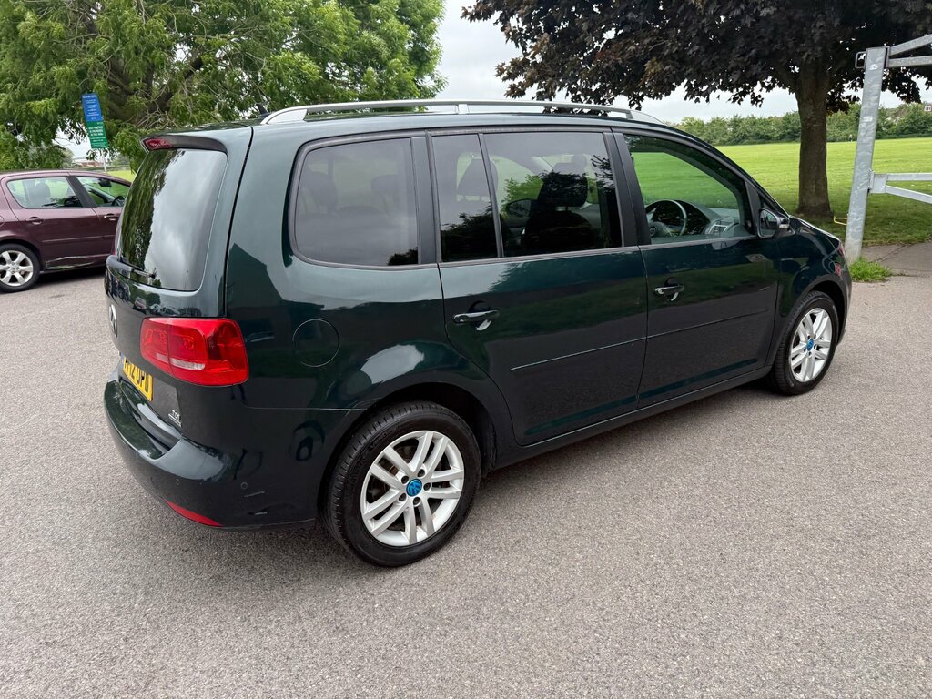 Volkswagen Touran 1.6 Tdi Se Mpv Euro 5 105 Ps Green #6