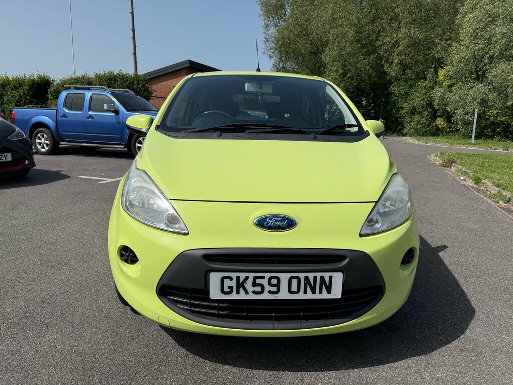 Ford KA 1.2 Style Hatchback Euro 4 69 P GK59ONN Green #2