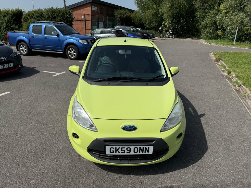 Ford KA 1.2 Style Hatchback Euro 4 69 P GK59ONN Green #3