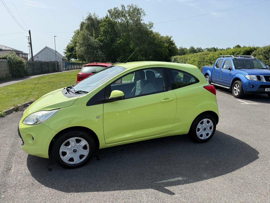 Ford KA 1.2 Style Hatchback Euro 4 69 P GK59ONN Green #5