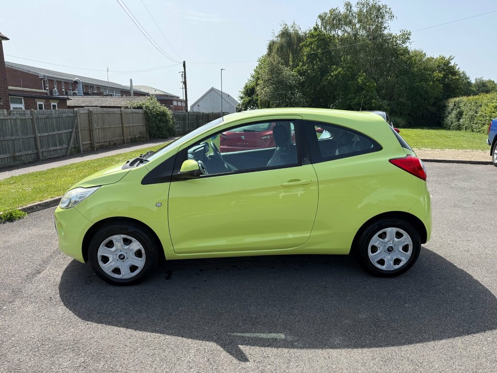 Ford KA 1.2 Style Hatchback Euro 4 69 P GK59ONN Green #6