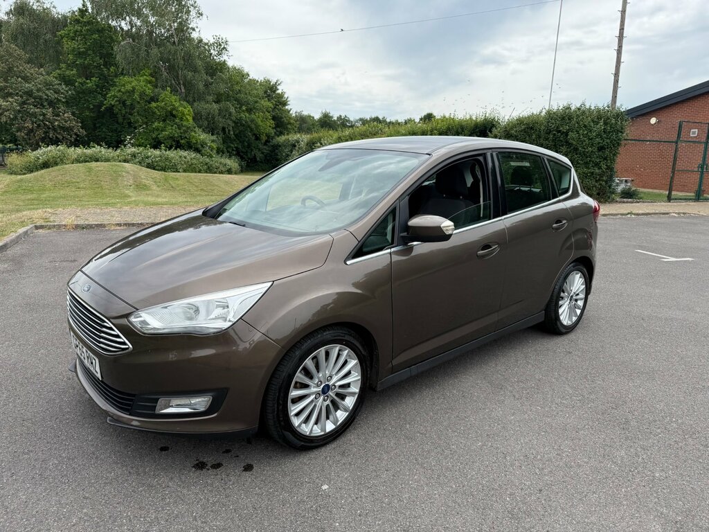 Ford C-Max 2.0 Tdci Titanium Mpv Powershift Euro 6 Brown