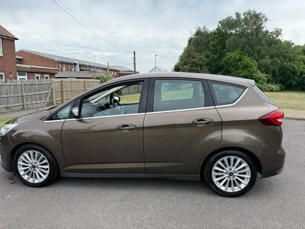 Ford C-Max 2.0 Tdci Titanium Mpv Powershift Euro 6 GF65RNZ Brown #6