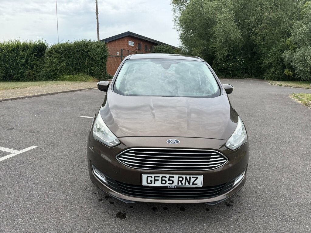 Ford C-Max 2.0 Tdci Titanium Mpv Powershift Euro 6 GF65RNZ Brown #2