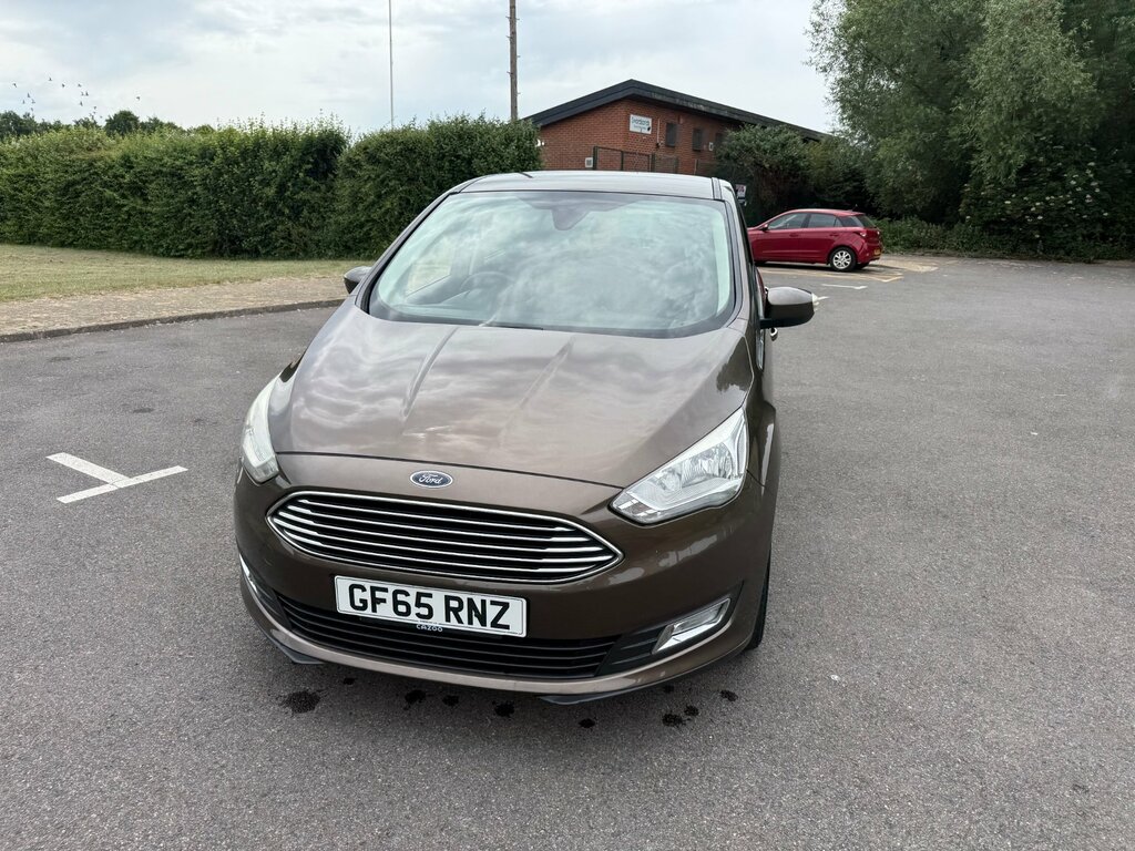 Ford C-Max 2.0 Tdci Titanium Mpv Powershift Euro 6 GF65RNZ Brown #4