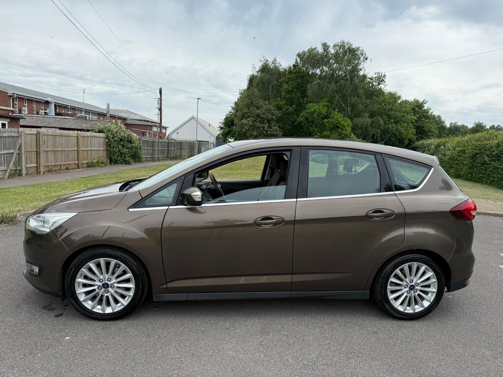 Ford C-Max 2.0 Tdci Titanium Mpv Powershift Euro 6 GF65RNZ Brown #5