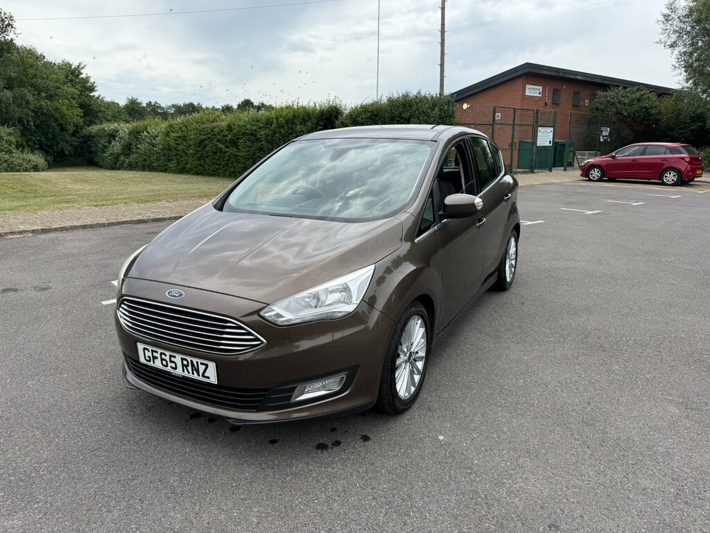 Ford C-Max 2.0 Tdci Titanium Mpv Powershift Euro 6 GF65RNZ Brown #3