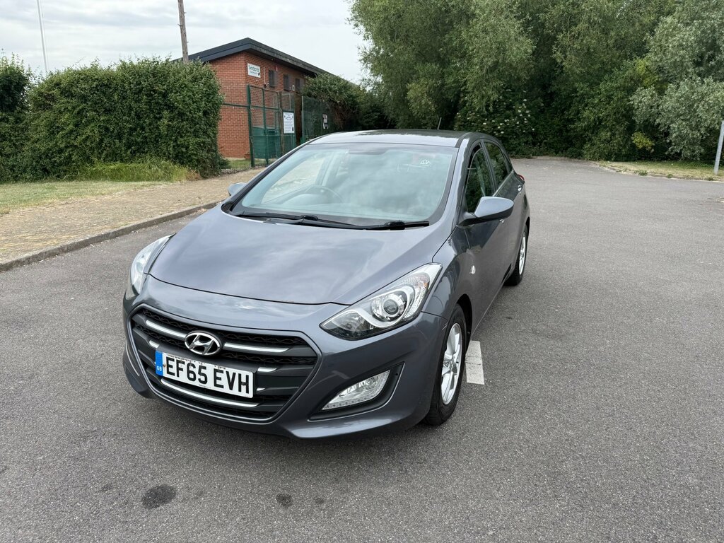 Hyundai I30 1.6 Crdi Blue Drive Se Hatchback EF65EVH Grey #5