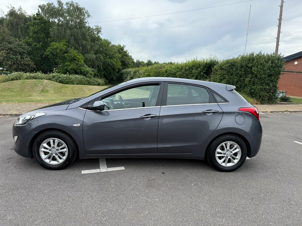 Hyundai I30 1.6 Crdi Blue Drive Se Hatchback EF65EVH Grey #4