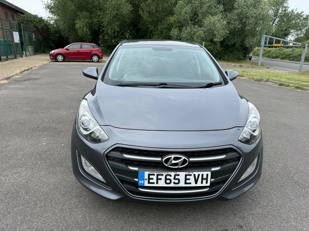 Hyundai I30 1.6 Crdi Blue Drive Se Hatchback EF65EVH Grey #6