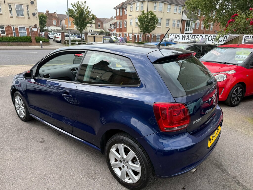 Volkswagen Polo 1.4 Se Hatchback Euro 5 85 Ps Blue #6