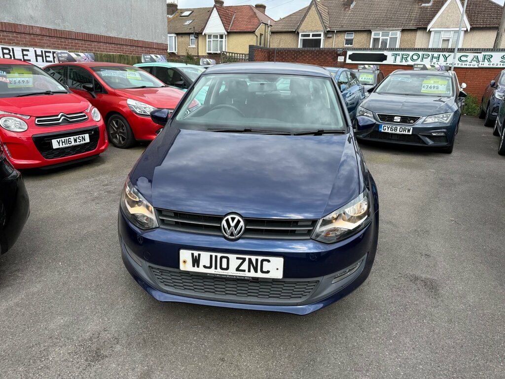 Volkswagen Polo 1.4 Se Hatchback Euro 5 85 Ps Blue #3