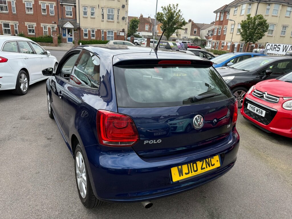 Volkswagen Polo 1.4 Se Hatchback Euro 5 85 Ps Blue #5