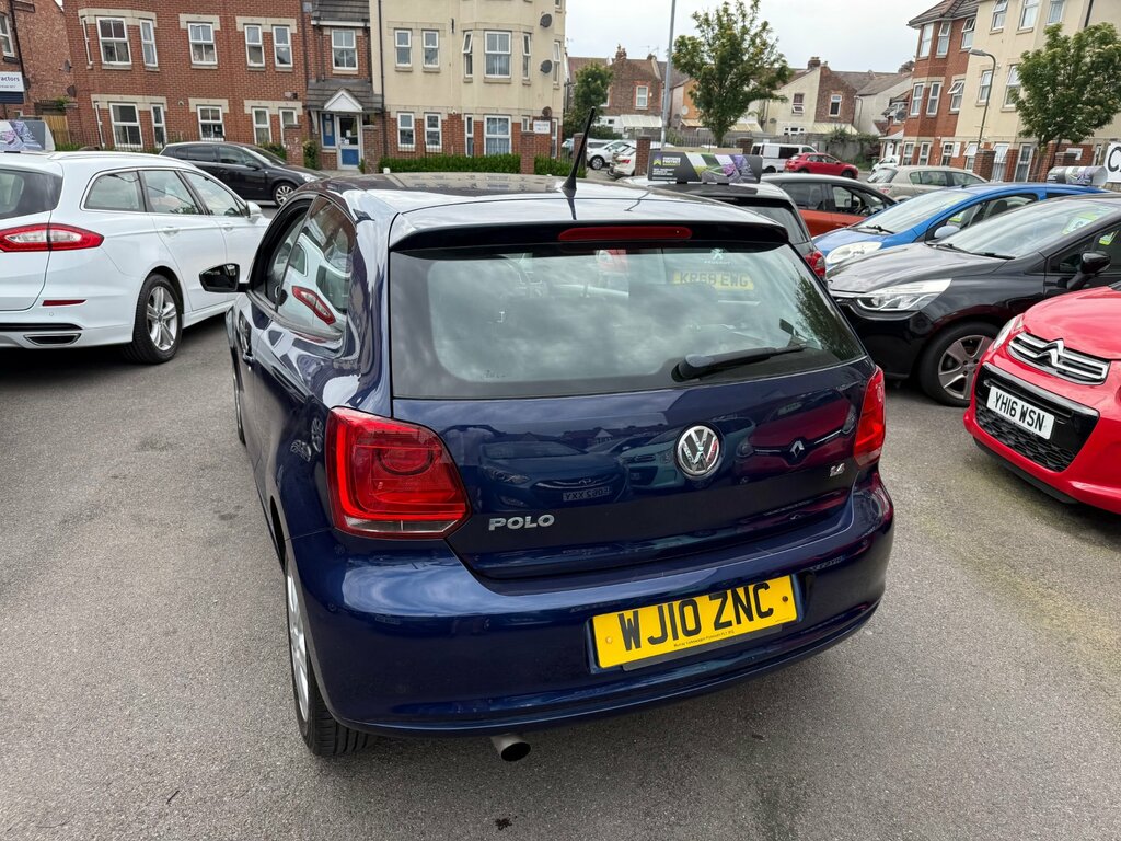 Volkswagen Polo 1.4 Se Hatchback Euro 5 85 Ps Blue #4