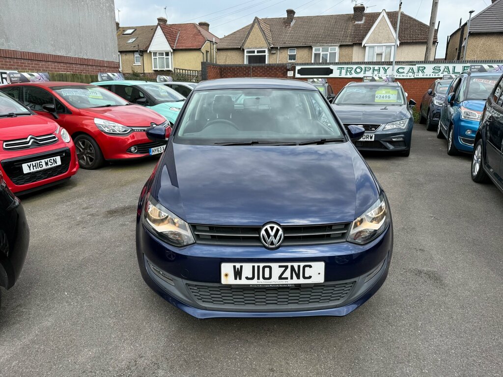 Volkswagen Polo 1.4 Se Hatchback Euro 5 85 Ps Blue #2