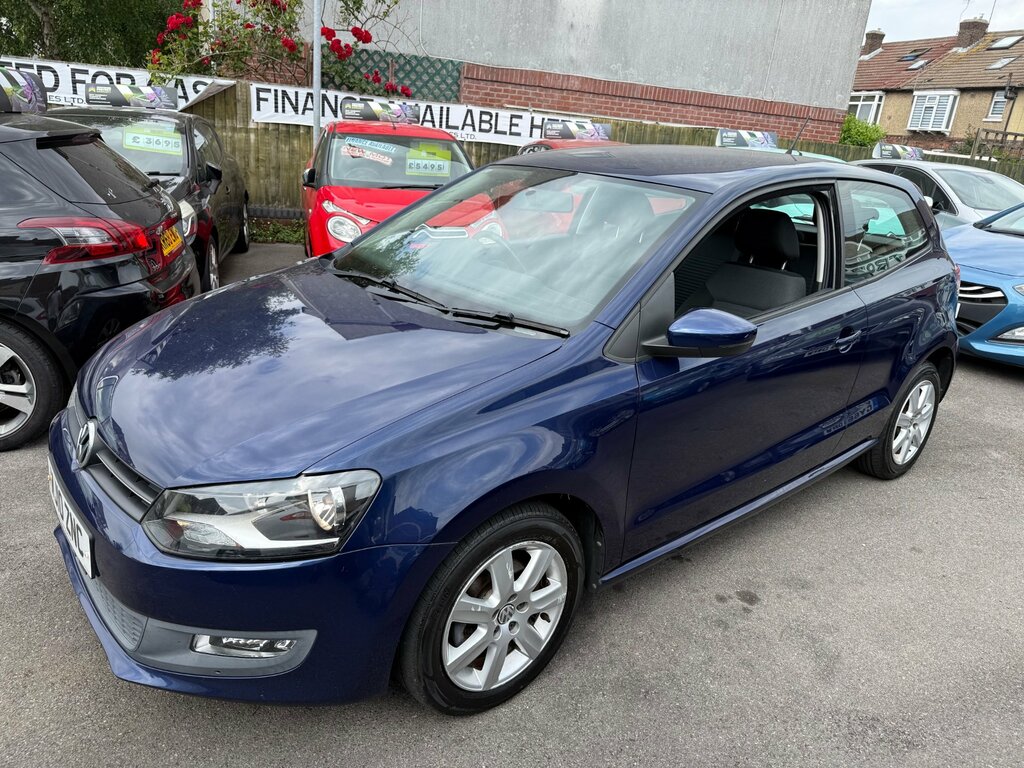 Volkswagen Polo 1.4 Se Hatchback Euro 5 85 Ps Blue