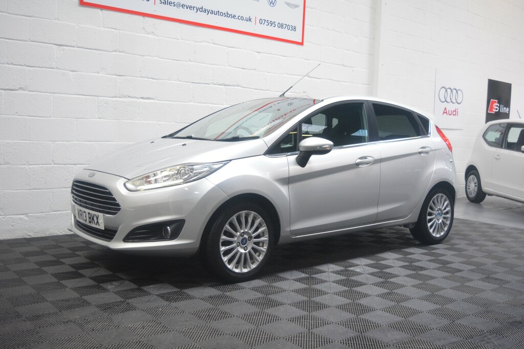 Ford Fiesta Titanium Tdci 74 Bhp WR13BKX  #6
