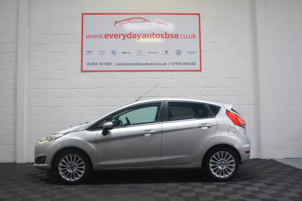 Ford Fiesta Titanium Tdci 74 Bhp WR13BKX  #2