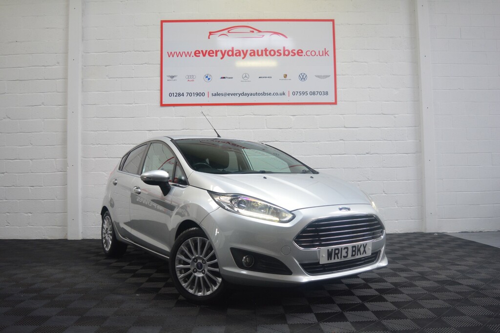 Ford Fiesta Titanium Tdci 74 Bhp 