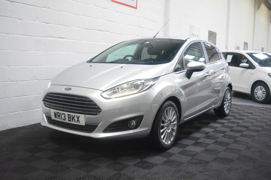 Ford Fiesta Titanium Tdci 74 Bhp WR13BKX  #4