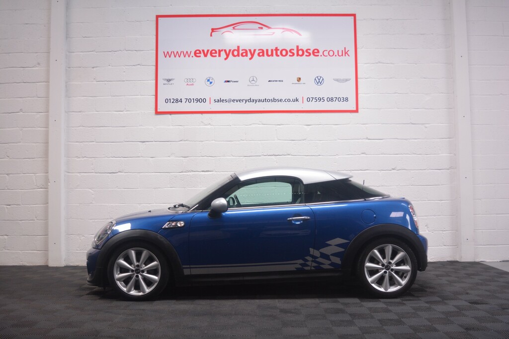 Mini Coupe 1.6 Cooper S 181 Bhp CV61XOX  #3