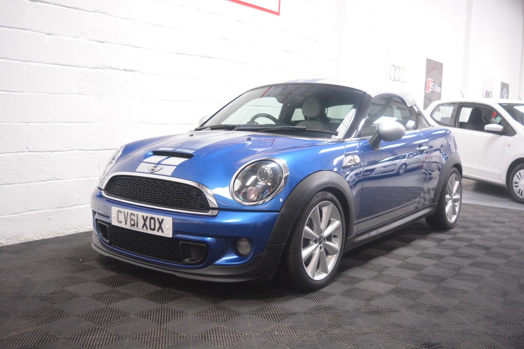 Mini Coupe 1.6 Cooper S 181 Bhp CV61XOX  #6