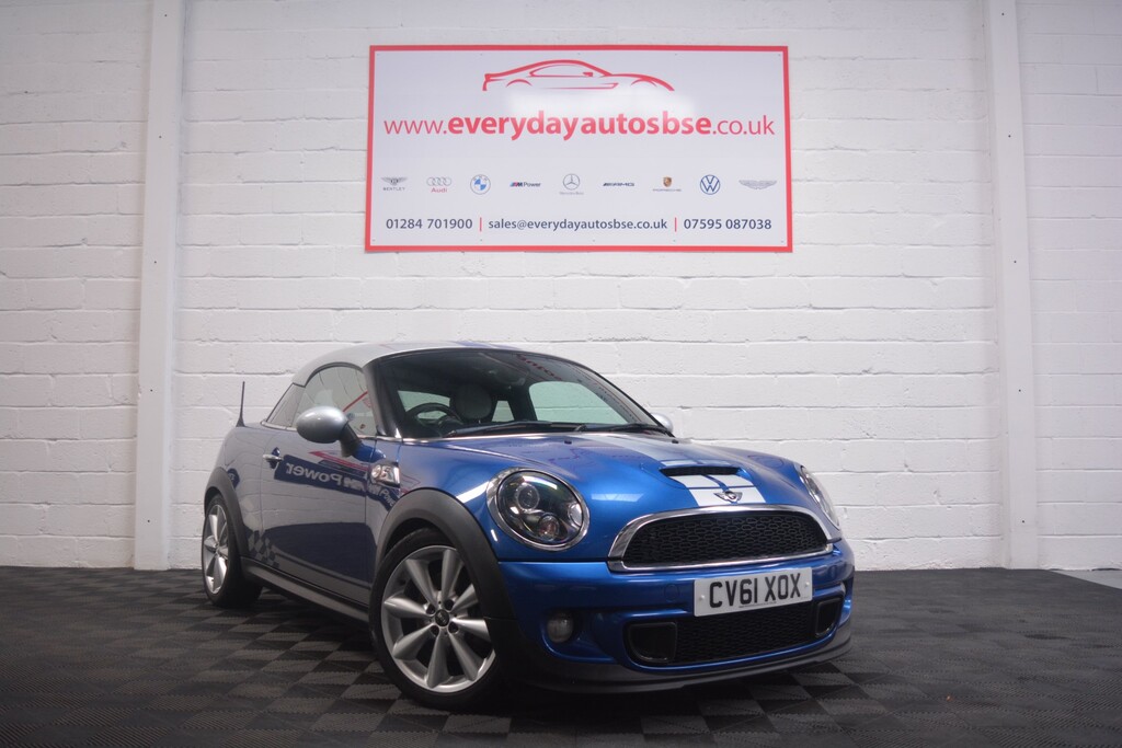 Mini Coupe 1.6 Cooper S 181 Bhp