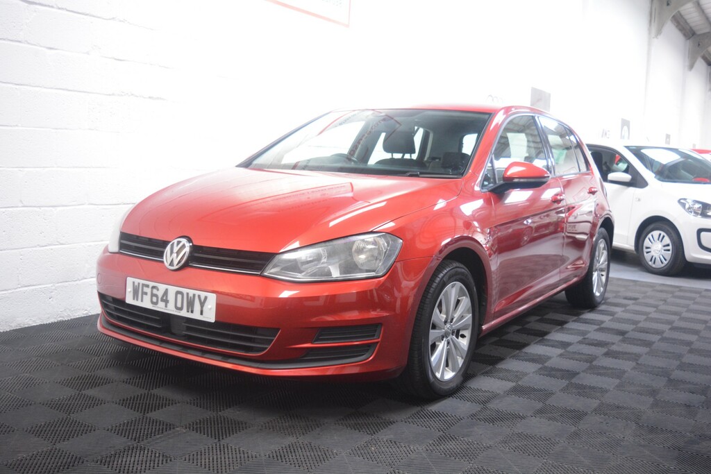 Volkswagen Golf Se Tdi Bluemotion Technology 103 Bhp WF64OWY #5