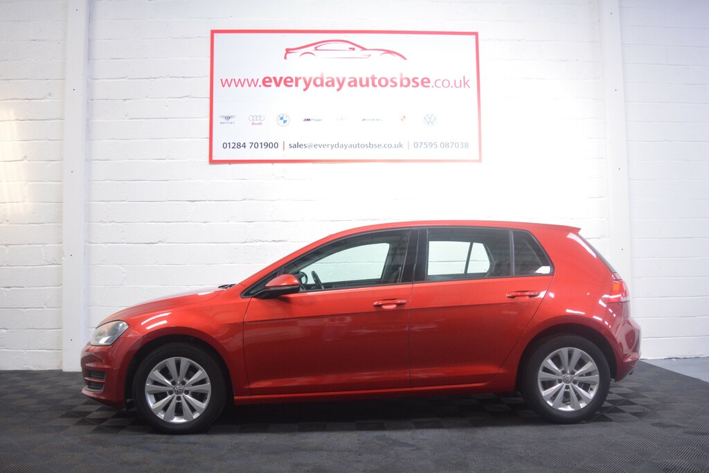 Volkswagen Golf Se Tdi Bluemotion Technology 103 Bhp WF64OWY #3