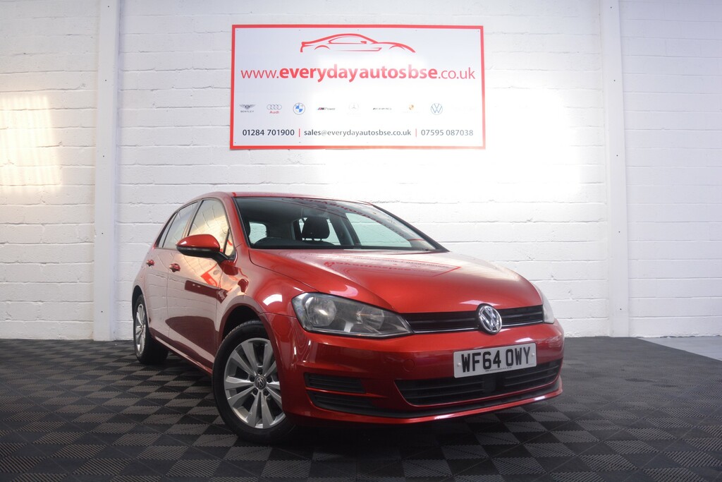 Volkswagen Golf Se Tdi Bluemotion Technology 103 Bhp 